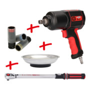 KS Tools banden/wiel actie set THE DEVIL, 6 st.-1