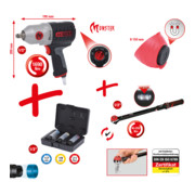 KS Tools banden/wiel activeringsset 515.1210, 6 dlg.-1