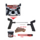 KS Tools bandenvulcanisatieset voor auto's, 5 dlg, 100 mm schroefdraad