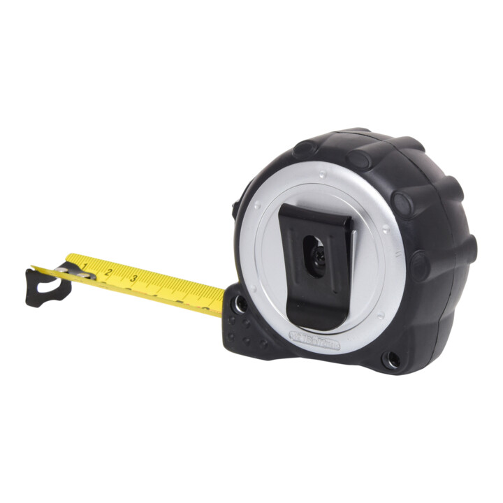 KS Tools Bandmaß mit Feststeller,schwarz-grau, 5m, 25mm