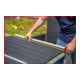 KS Tools Bandmaß mit Feststeller,schwarz-rot, 5m, 19mm