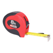 KS Tools Bandmaß mit Feststeller,schwarz-rot, 8m