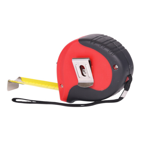 KS Tools Bandmaß mit Feststeller,schwarz-rot, 8m