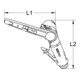 KS Tools bandschuurmachine 150mm