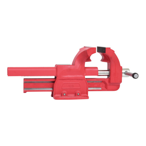 KS Tools bankschroef zonder ronde plaat