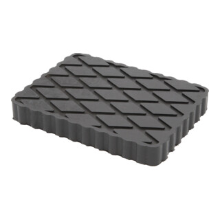 KS Tools Base in gomma 01 per piattaforme elevatrici, 160 x 120 x 20mm