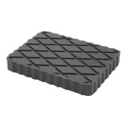 KS Tools Base in gomma 01 per piattaforme elevatrici, 160 x 120 x 20mm-2