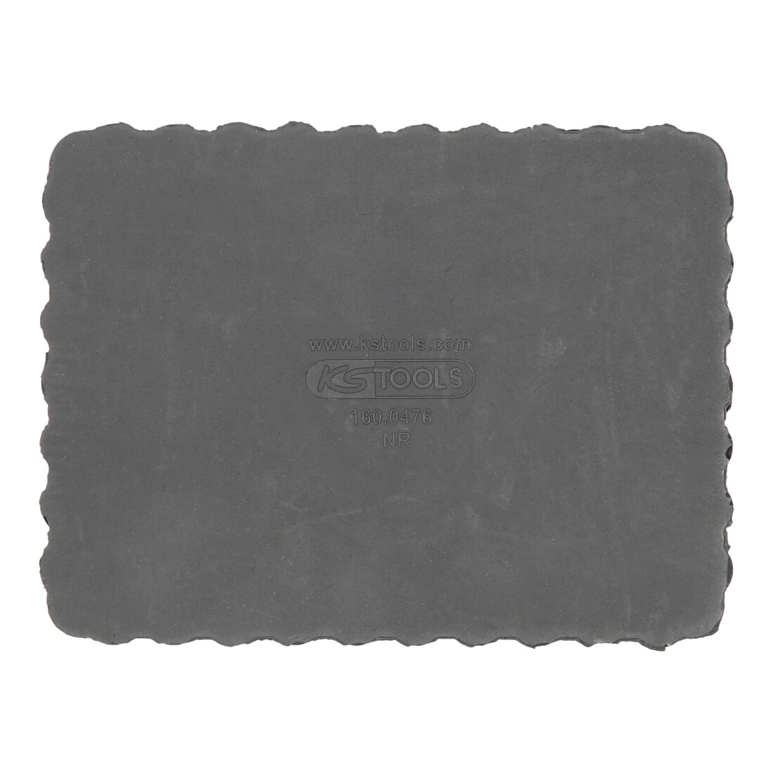KS Tools Base in gomma 01 per piattaforme elevatrici, 160 x 120 x 20mm