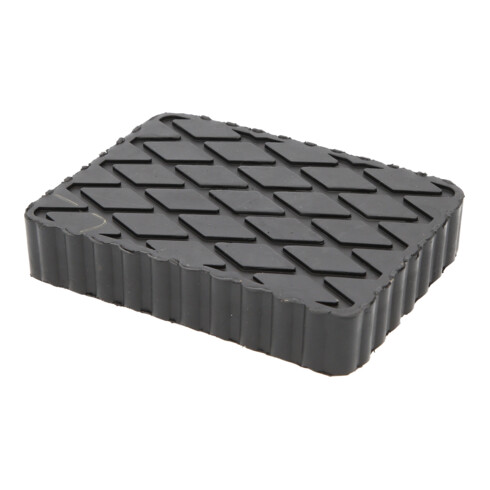 KS Tools Base in gomma 02 per piattaforme elevatrici, 160 x 120 x 30mm