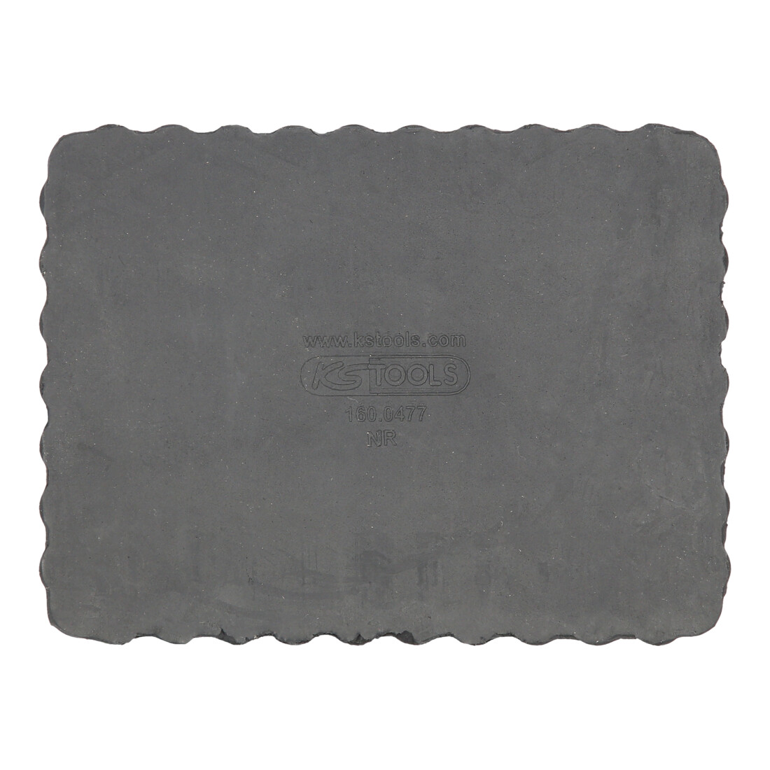 KS Tools Base in gomma 02 per piattaforme elevatrici, 160 x 120 x 30mm