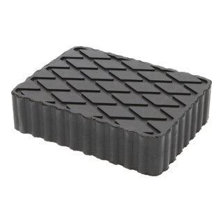 KS Tools Base in gomma 03 per piattaforme elevatrici, 160 x 120 x 40mm