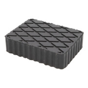 KS Tools Base in gomma 03 per piattaforme elevatrici, 160 x 120 x 40mm-2