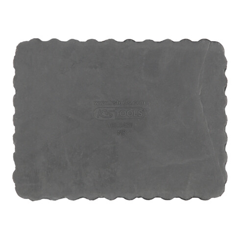 KS Tools Base in gomma 03 per piattaforme elevatrici, 160 x 120 x 40mm
