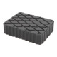 KS Tools Base in gomma 03 per piattaforme elevatrici, 160 x 120 x 40mm-4