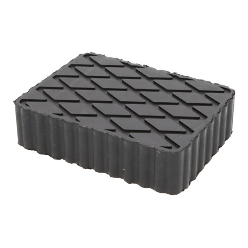 KS Tools Base in gomma 03 per piattaforme elevatrici, 160 x 120 x 40mm