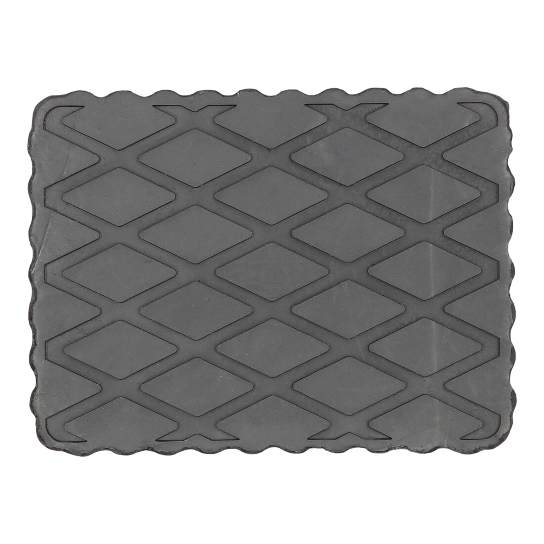 KS Tools Base in gomma 03 per piattaforme elevatrici, 160 x 120 x 40mm