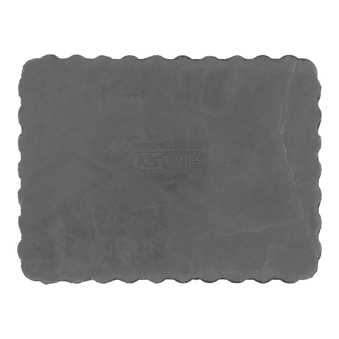 KS Tools Base in gomma 03 per piattaforme elevatrici, 160 x 120 x 40mm