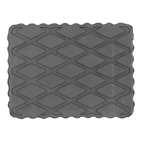 KS Tools Base in gomma 03 per piattaforme elevatrici, 160 x 120 x 40mm