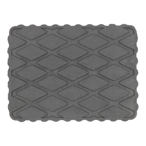 KS Tools Base in gomma 04 per piattaforme elevatrici, 160 x 120 x 60mm