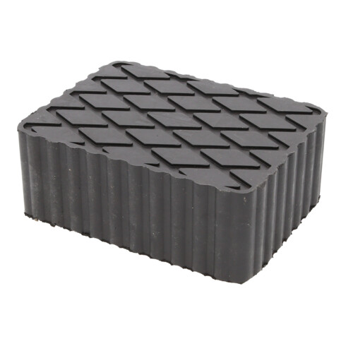 KS Tools Base in gomma 04 per piattaforme elevatrici, 160 x 120 x 60mm