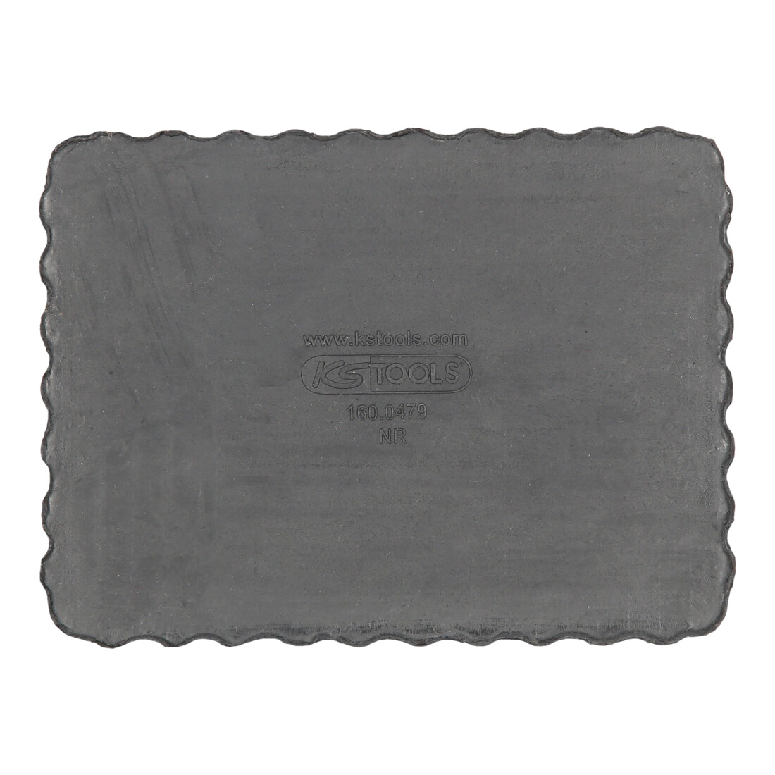 KS Tools Base in gomma 04 per piattaforme elevatrici, 160 x 120 x 60mm