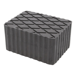 KS Tools Base in gomma 05 per piattaforme elevatrici, 160 x 120 x 80mm