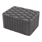 KS Tools Base in gomma 05 per piattaforme elevatrici, 160 x 120 x 80mm-2