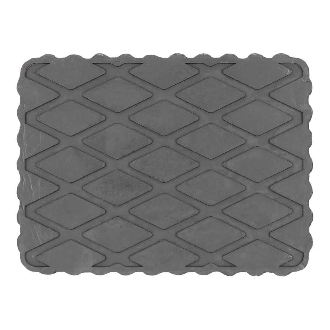 KS Tools Base in gomma 05 per piattaforme elevatrici, 160 x 120 x 80mm