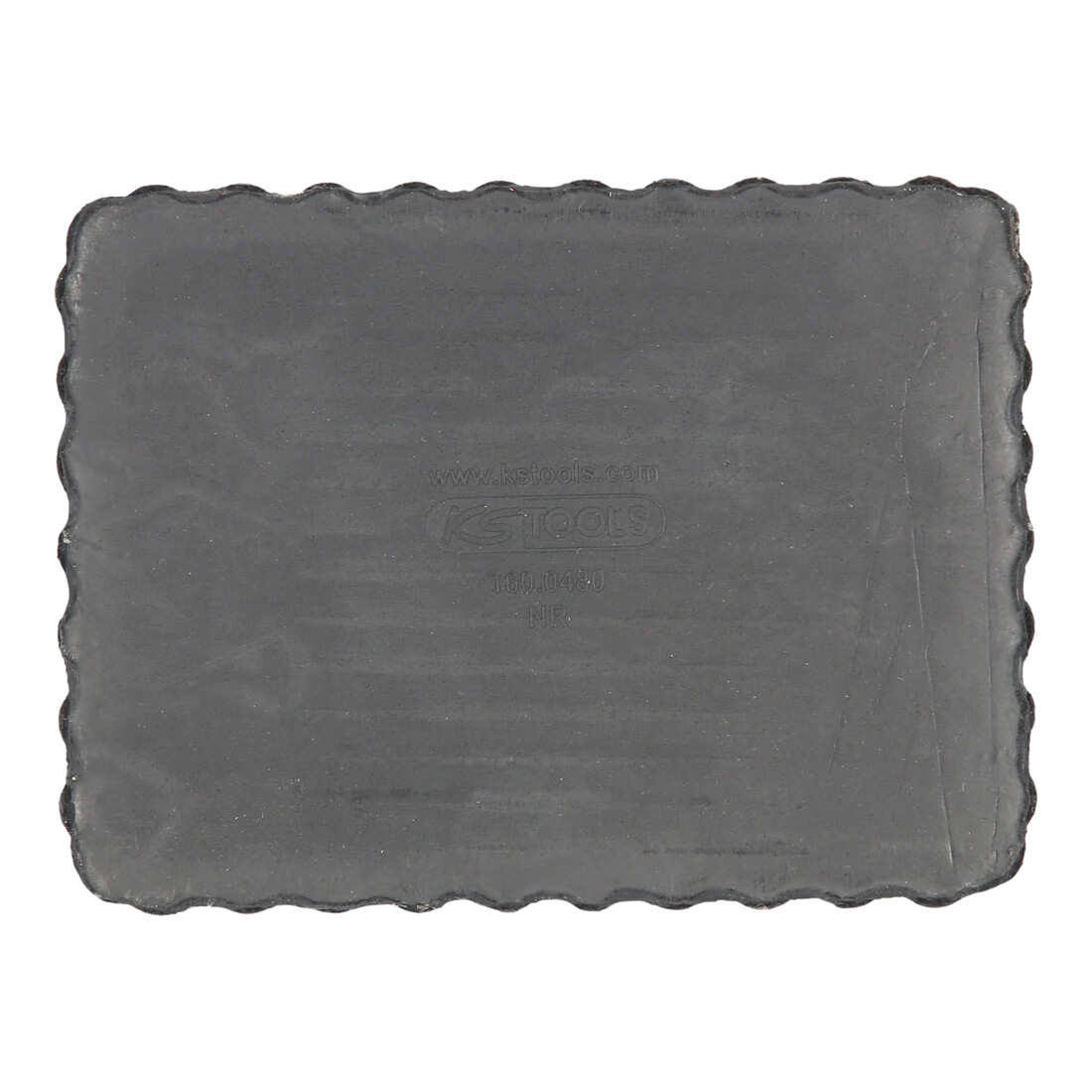 KS Tools Base in gomma 05 per piattaforme elevatrici, 160 x 120 x 80mm