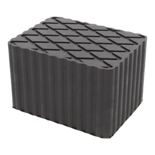 KS Tools Base in gomma 06 per piattaforme elevatrici, 160 x 120 x 100mm