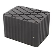 KS Tools Base in gomma 06 per piattaforme elevatrici, 160 x 120 x 100mm-2