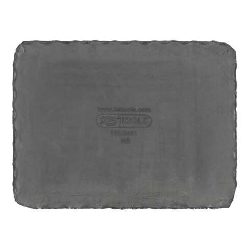 KS Tools Base in gomma 06 per piattaforme elevatrici, 160 x 120 x 100mm
