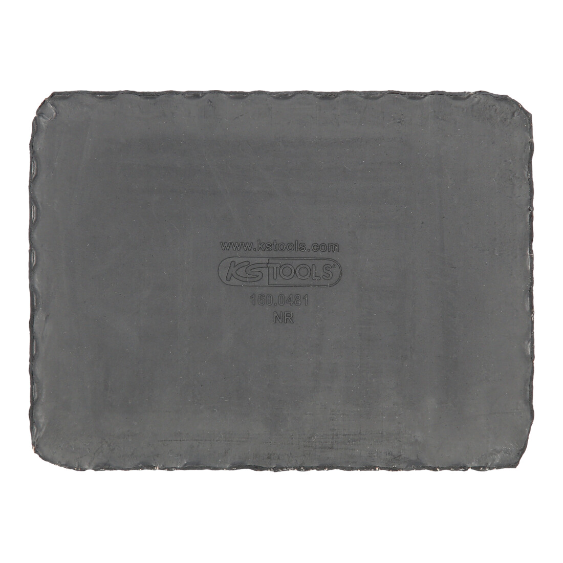 KS Tools Base in gomma 06 per piattaforme elevatrici, 160 x 120 x 100mm