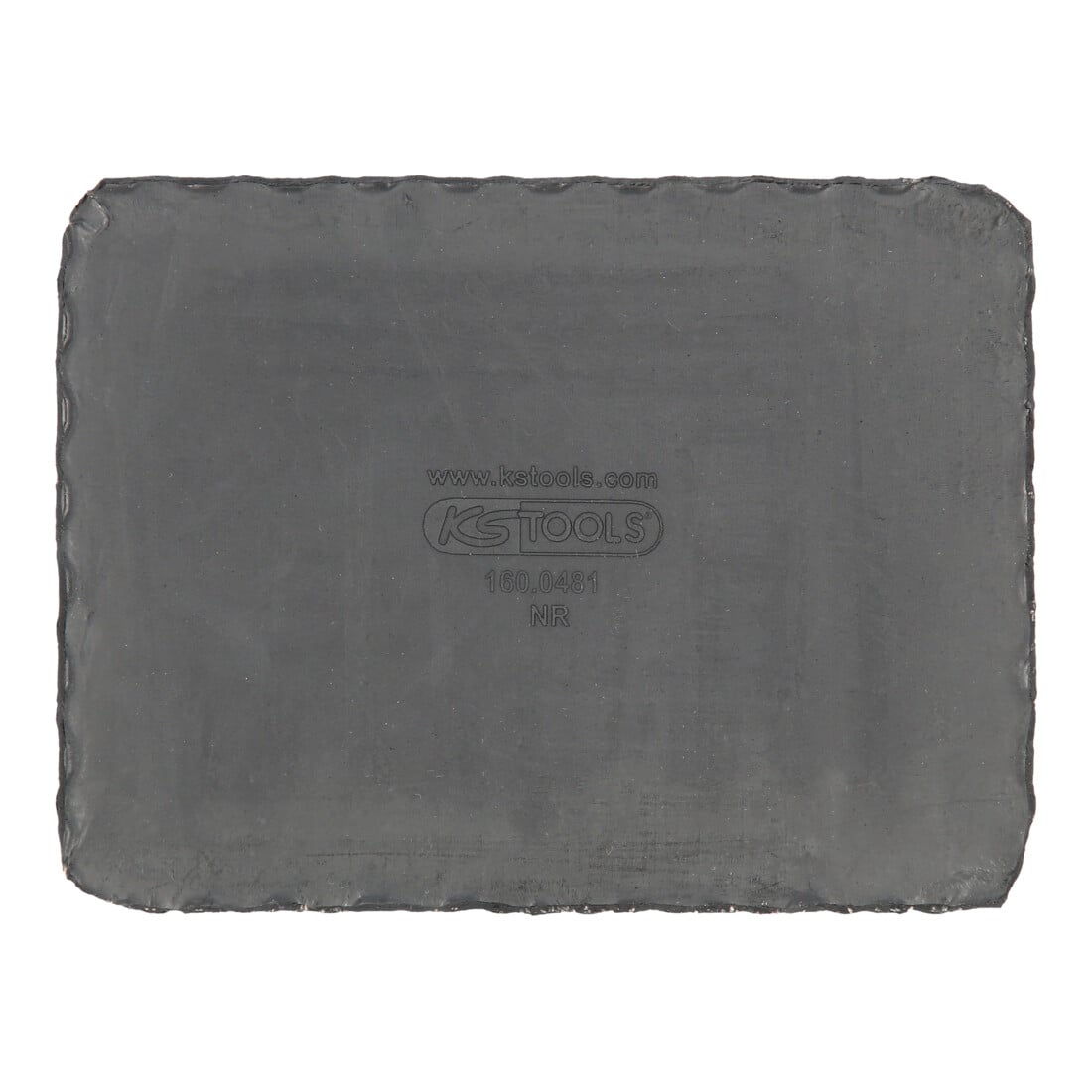 KS Tools Base in gomma 06 per piattaforme elevatrici, 160 x 120 x 100mm