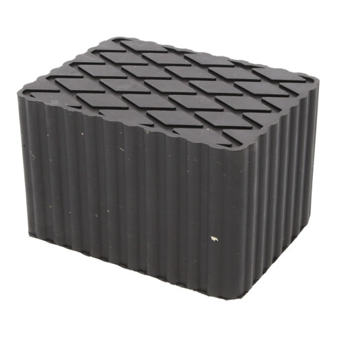 KS Tools Base in gomma 06 per piattaforme elevatrici, 160 x 120 x 100mm