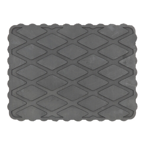 KS Tools Base in gomma 06 per piattaforme elevatrici, 160 x 120 x 100mm