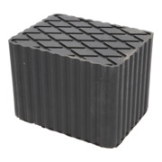 KS Tools Base in gomma 07 per piattaforme elevatrici, 160 x 120 x 115mm-2
