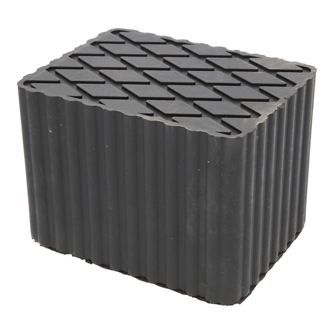 KS Tools Base in gomma 07 per piattaforme elevatrici, 160 x 120 x 115mm