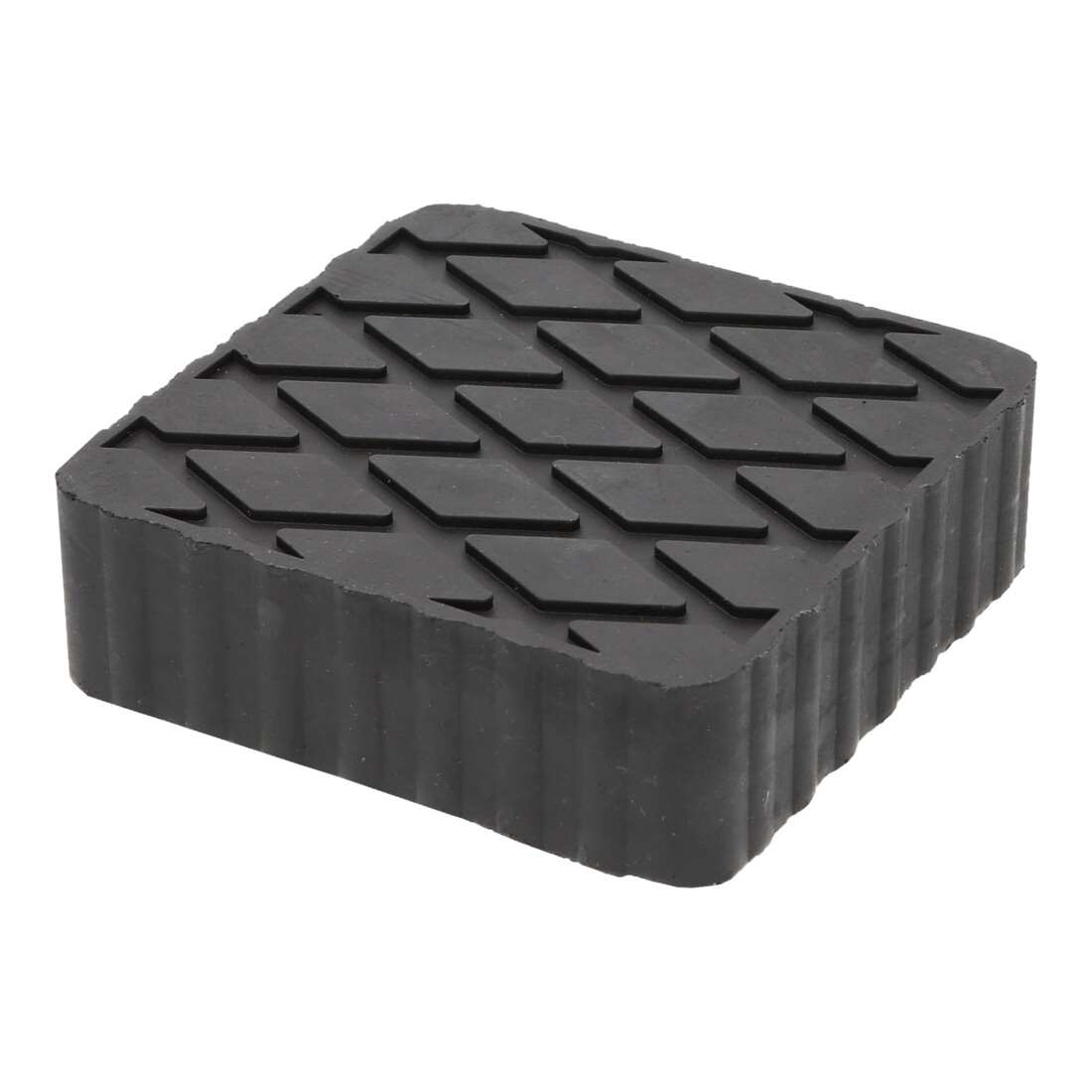 KS Tools Base in gomma 08 per piattaforme elevatrici, 116,5 x 116,5 x 36,5mm