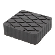 KS Tools Base in gomma 08 per piattaforme elevatrici, 116,5 x 116,5 x 36,5mm-2