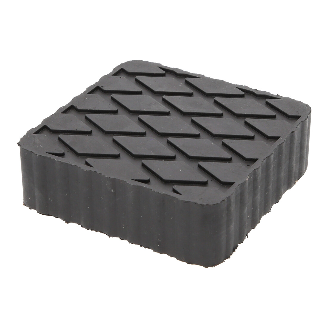 KS Tools Base in gomma 08 per piattaforme elevatrici, 116,5 x 116,5 x 36,5mm