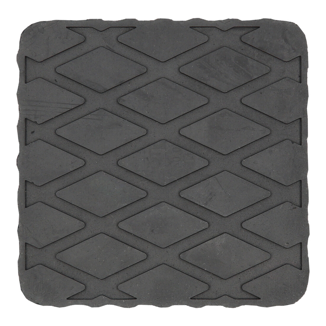 KS Tools Base in gomma 08 per piattaforme elevatrici, 116,5 x 116,5 x 36,5mm
