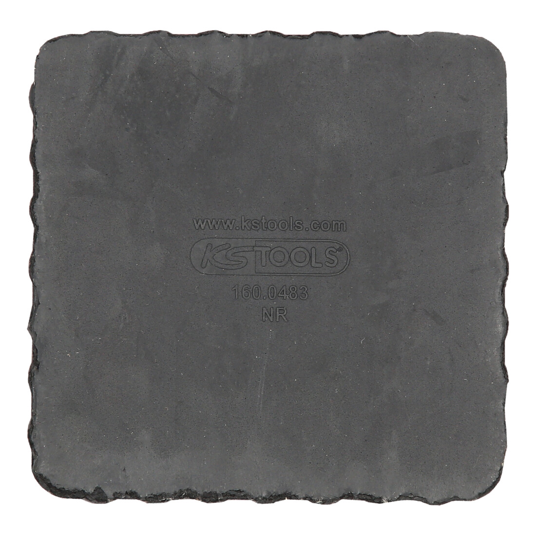 KS Tools Base in gomma 08 per piattaforme elevatrici, 116,5 x 116,5 x 36,5mm
