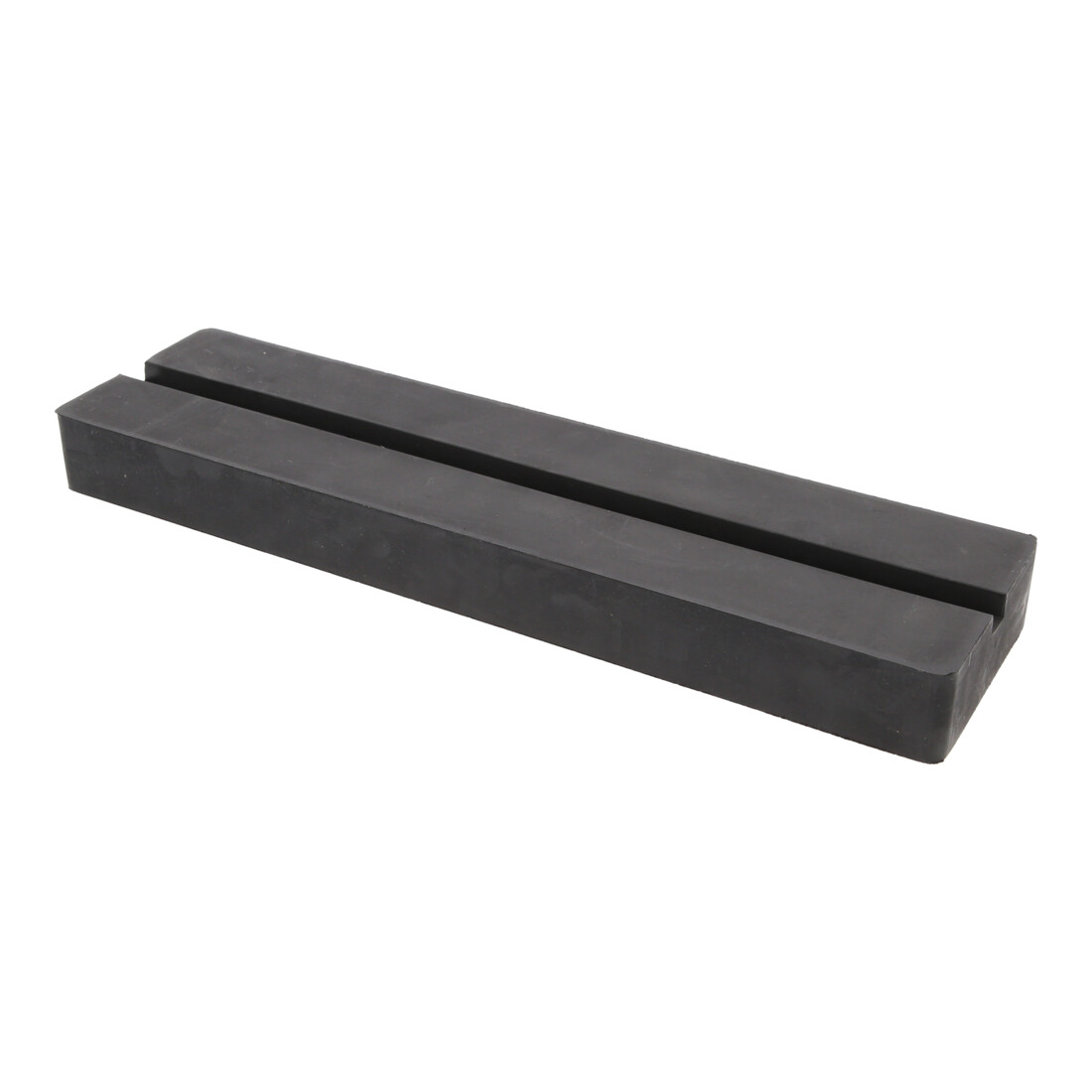 KS Tools Base in gomma 09 con scanalatura per piattaforme elevatrici, 373 x 100 x 35mm