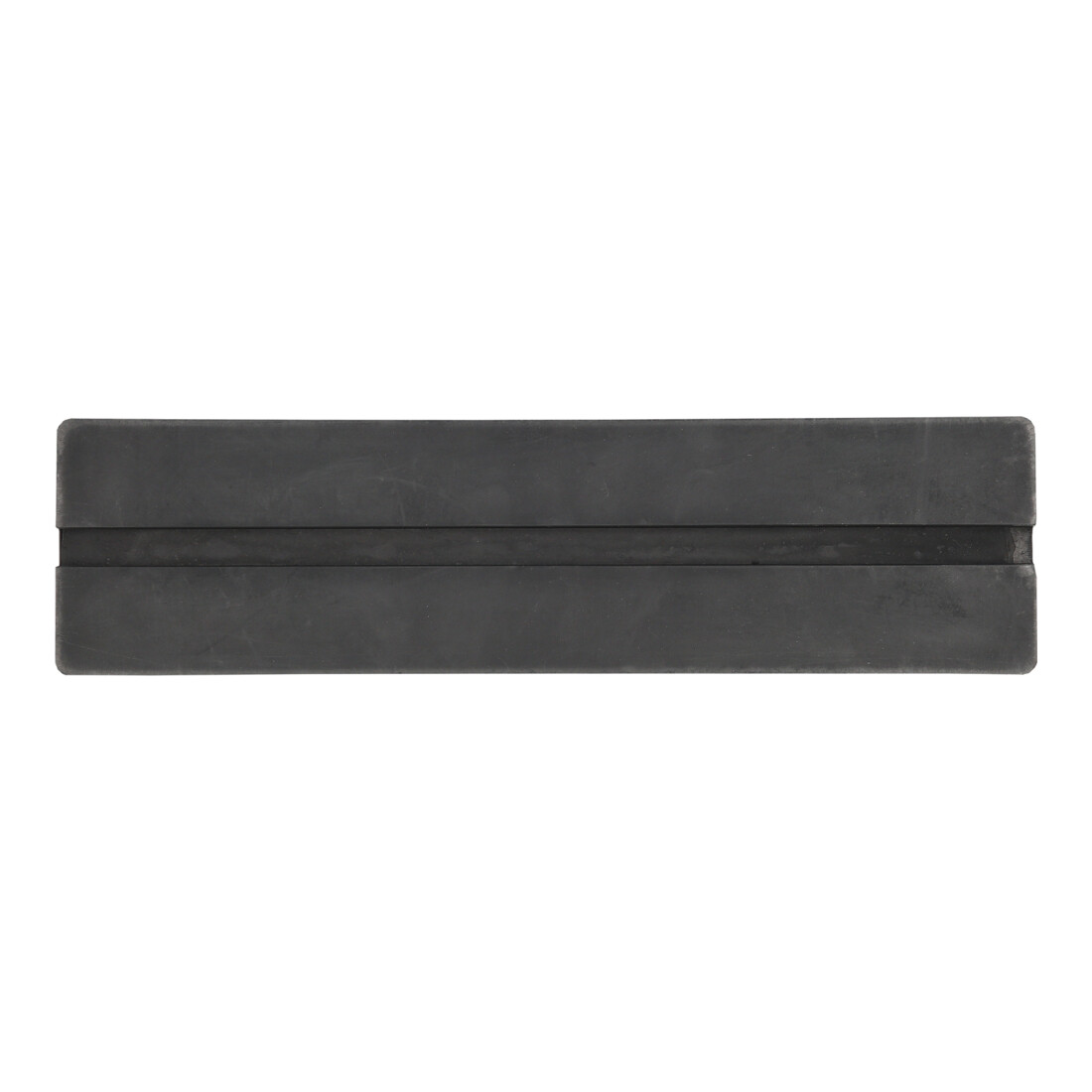 KS Tools Base in gomma 09 con scanalatura per piattaforme elevatrici, 373 x 100 x 35mm
