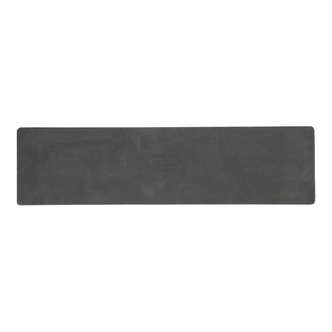 KS Tools Base in gomma 09 con scanalatura per piattaforme elevatrici, 373 x 100 x 35mm