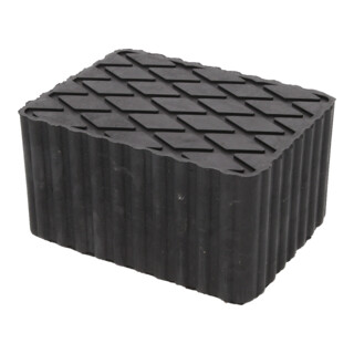 KS Tools Base in gomma 10 per piattaforme elevatrici, 160 x 120 x 85mm