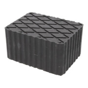 KS Tools Base in gomma 10 per piattaforme elevatrici, 160 x 120 x 85mm-2