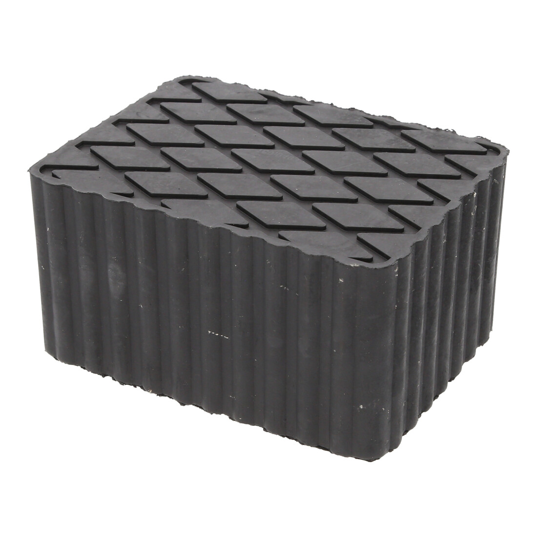 KS Tools Base in gomma 10 per piattaforme elevatrici, 160 x 120 x 85mm
