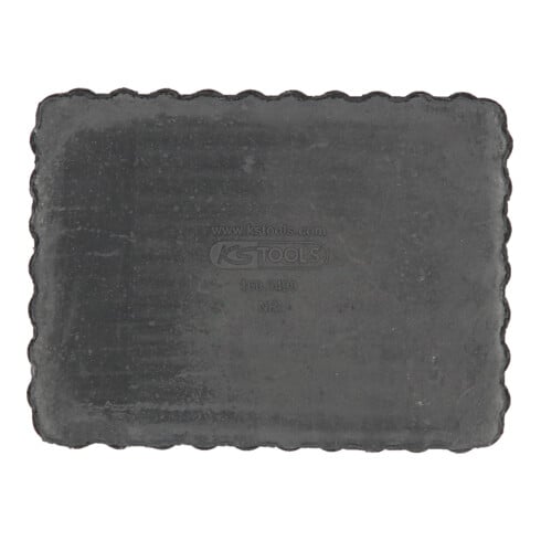 KS Tools Base in gomma 10 per piattaforme elevatrici, 160 x 120 x 85mm
